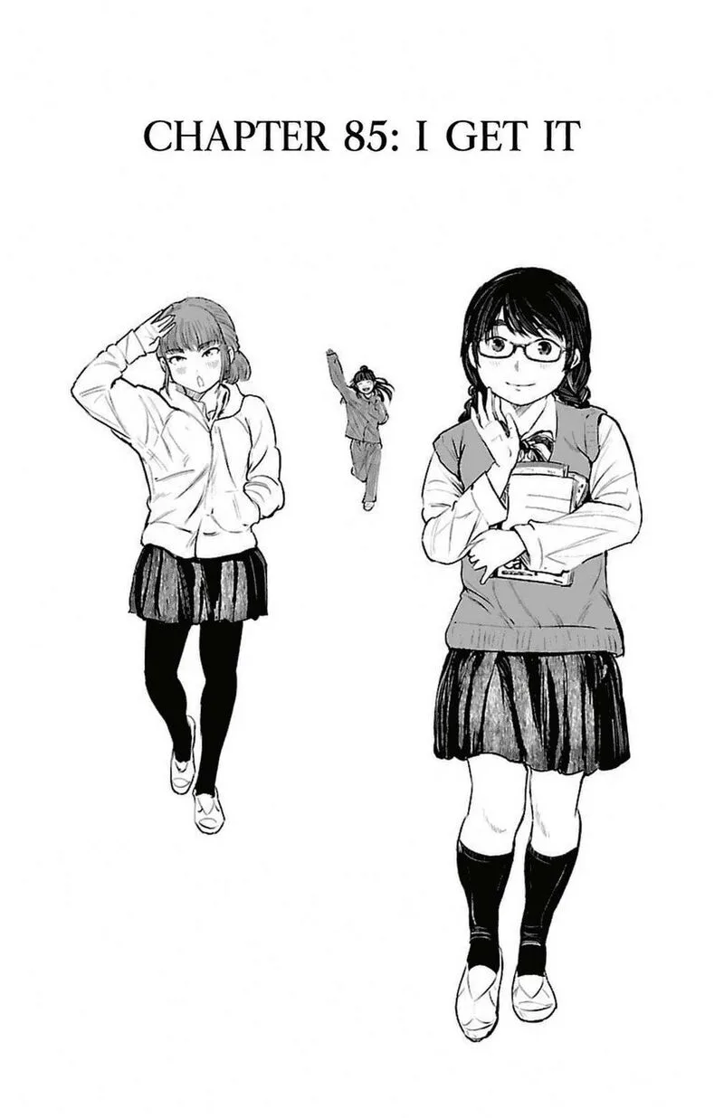 "Ippon" again! Chapter 85 page 5