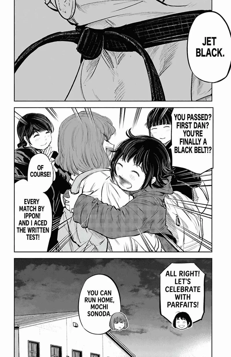 "Ippon" again! Chapter 85 page 23