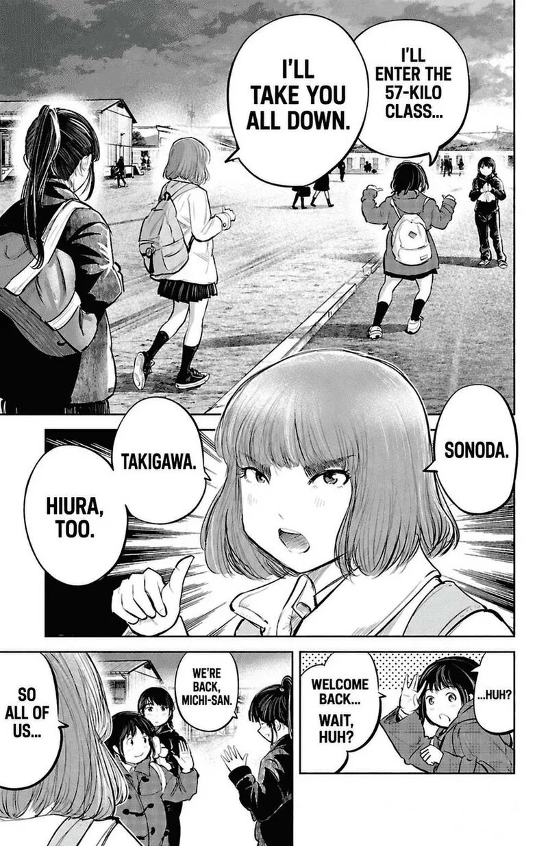 "Ippon" again! Chapter 85 page 18