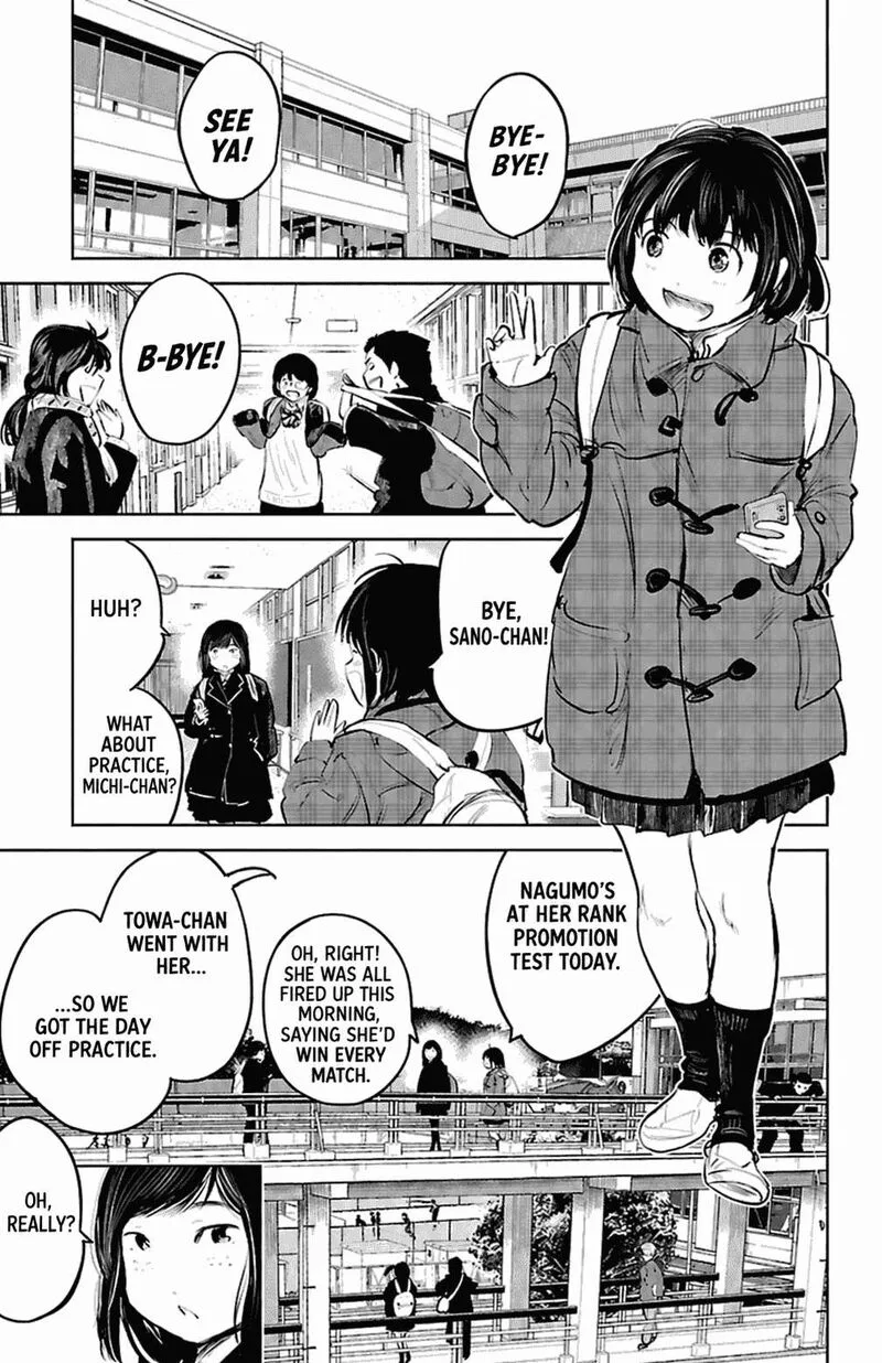 "Ippon" again! Chapter 85 page 6