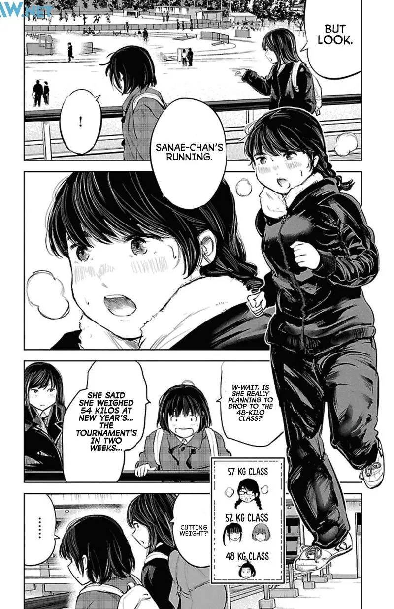 "Ippon" again! Chapter 85 page 7