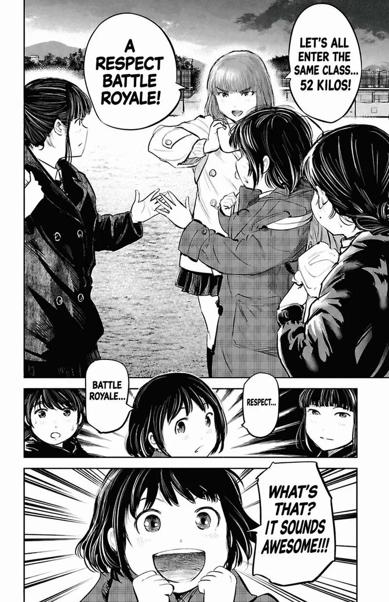 "Ippon" again! Chapter 85 page 19