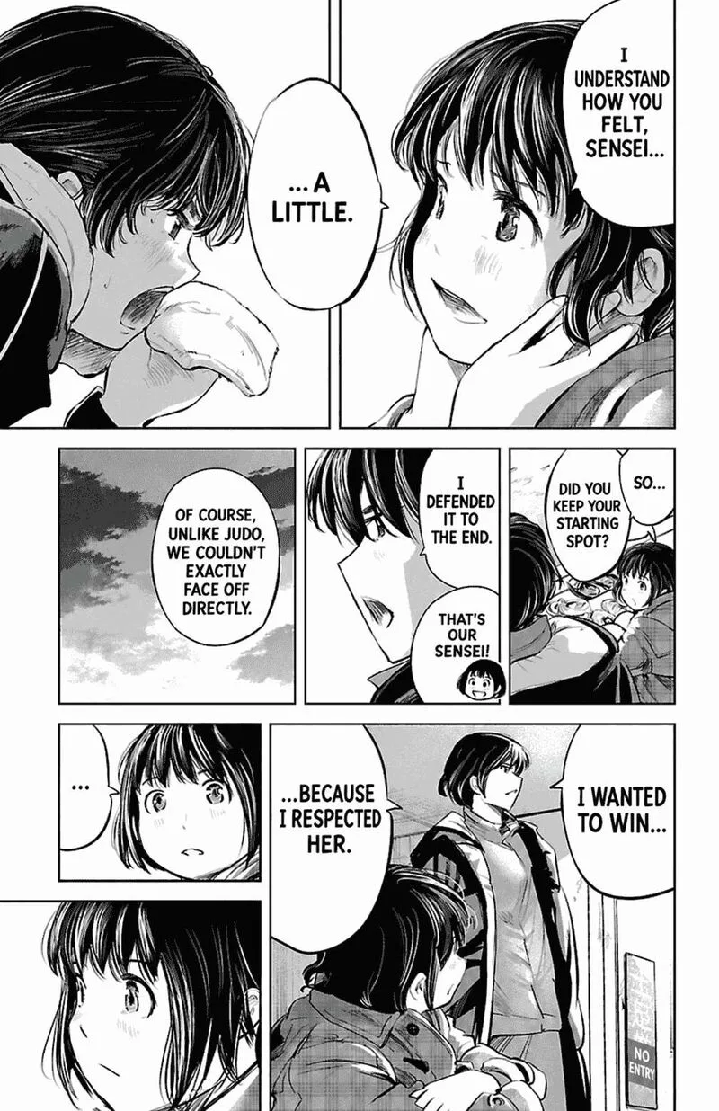 "Ippon" again! Chapter 85 page 12