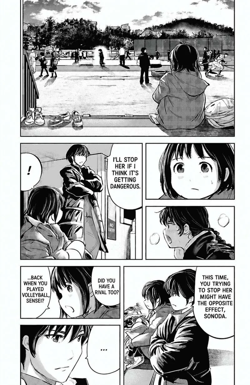 "Ippon" again! Chapter 85 page 10