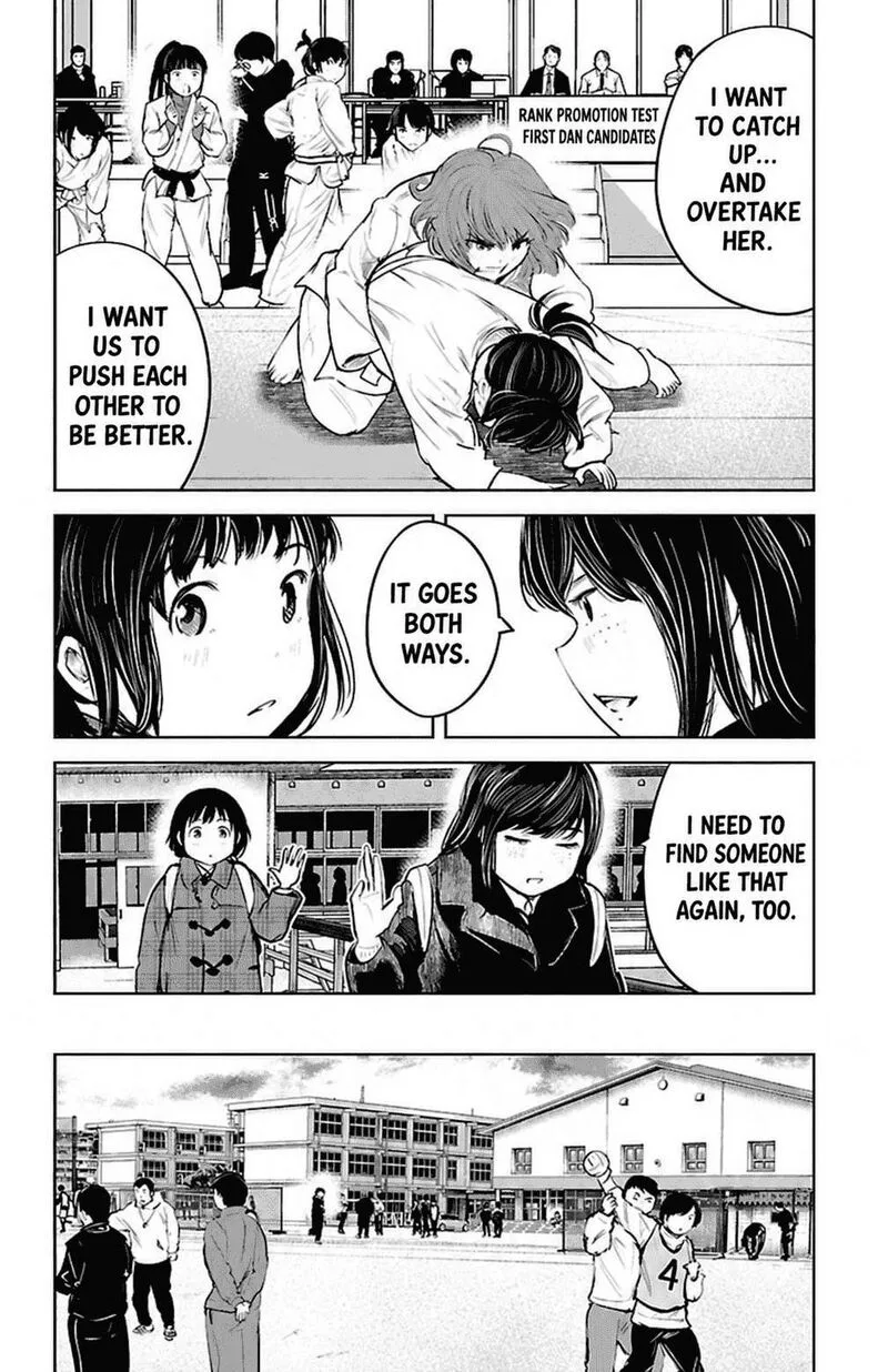 "Ippon" again! Chapter 85 page 9