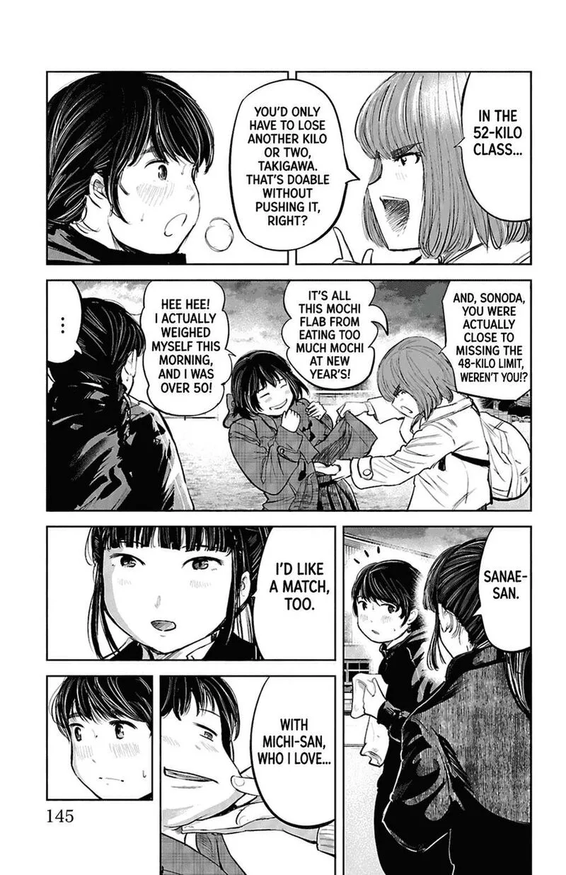 "Ippon" again! Chapter 85 page 20