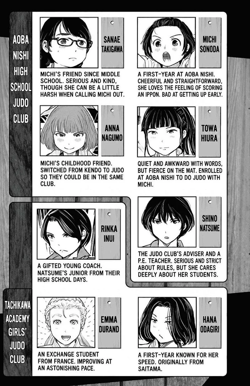 "Ippon" again! Chapter 85 page 4