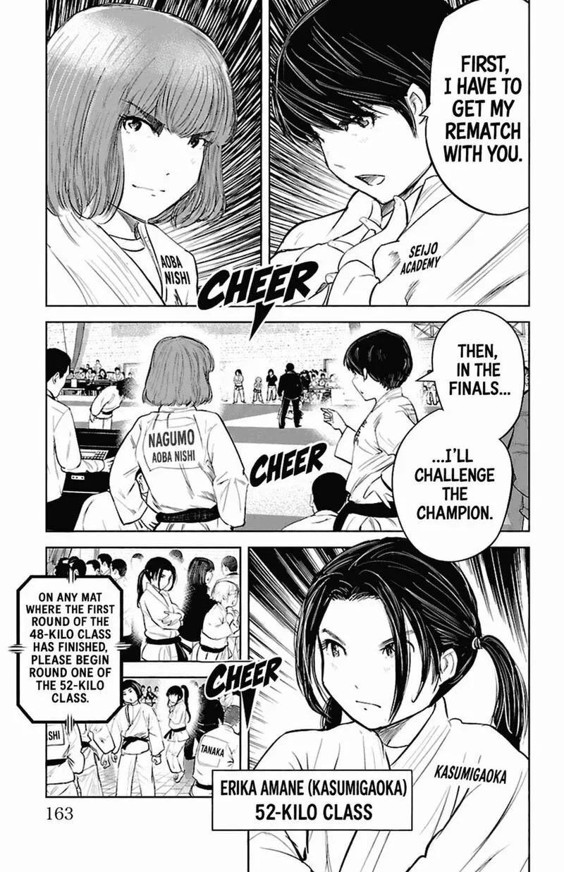 "Ippon" again! Chapter 86 page 17