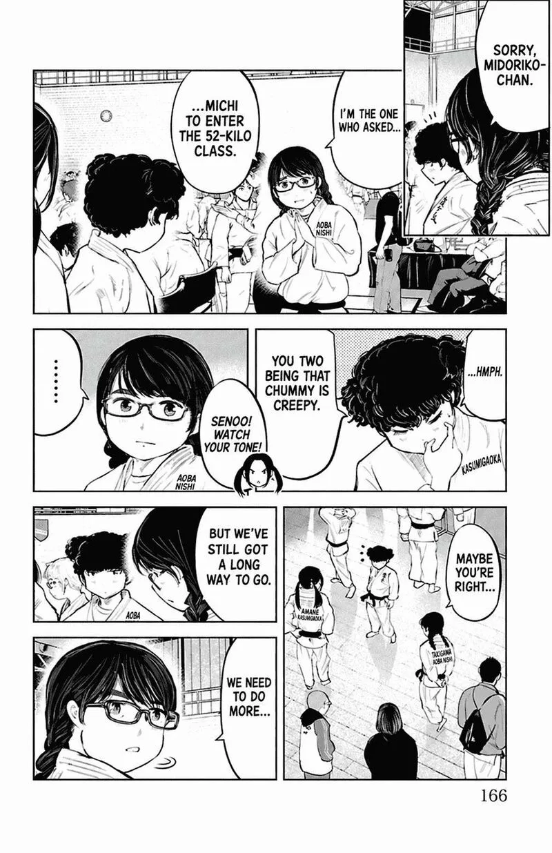 "Ippon" again! Chapter 86 page 20