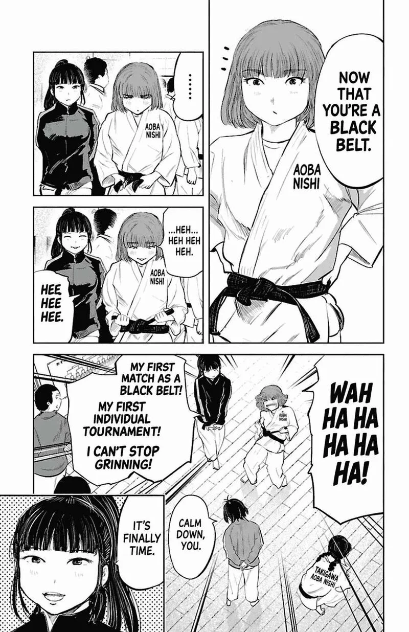"Ippon" again! Chapter 86 page 9