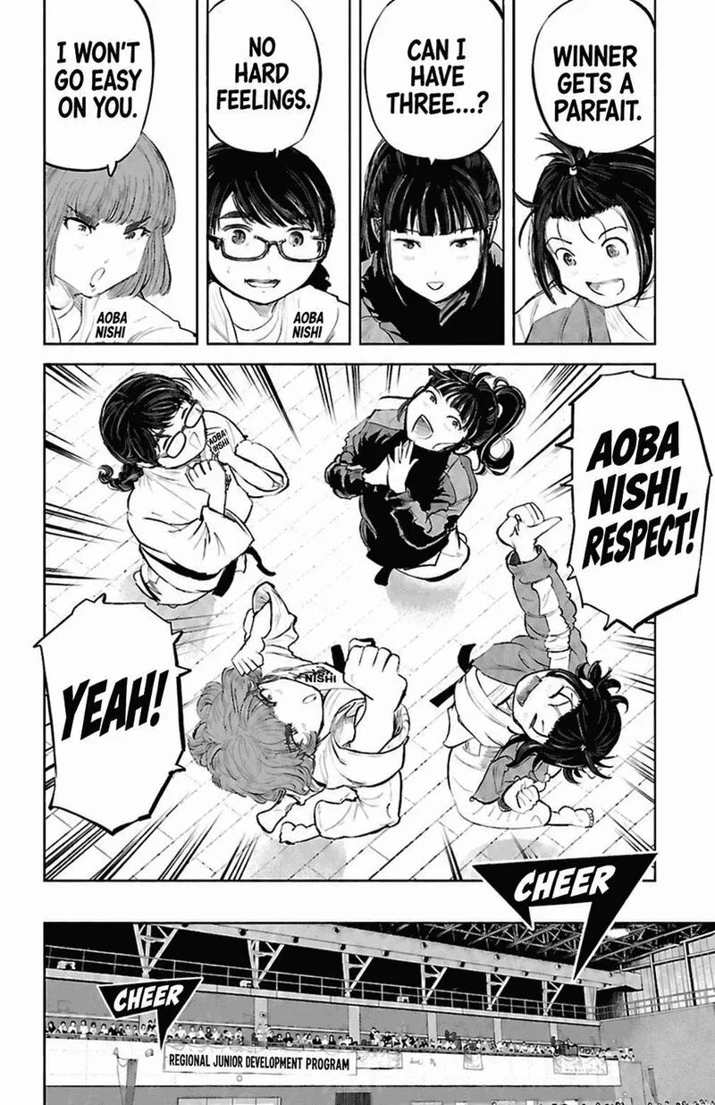 "Ippon" again! Chapter 86 page 14