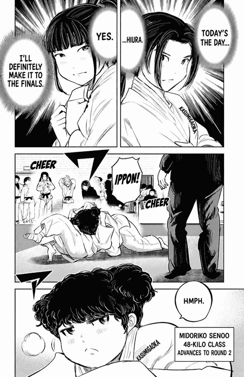 "Ippon" again! Chapter 86 page 18