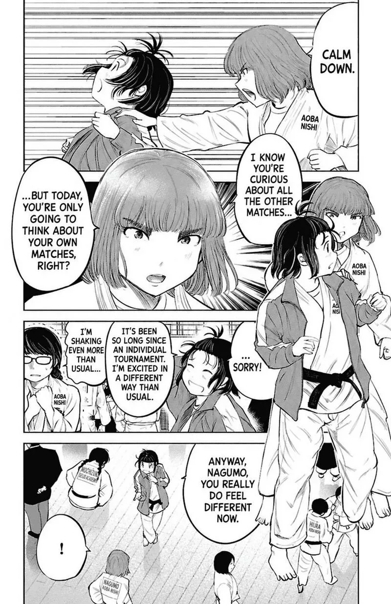 "Ippon" again! Chapter 86 page 8