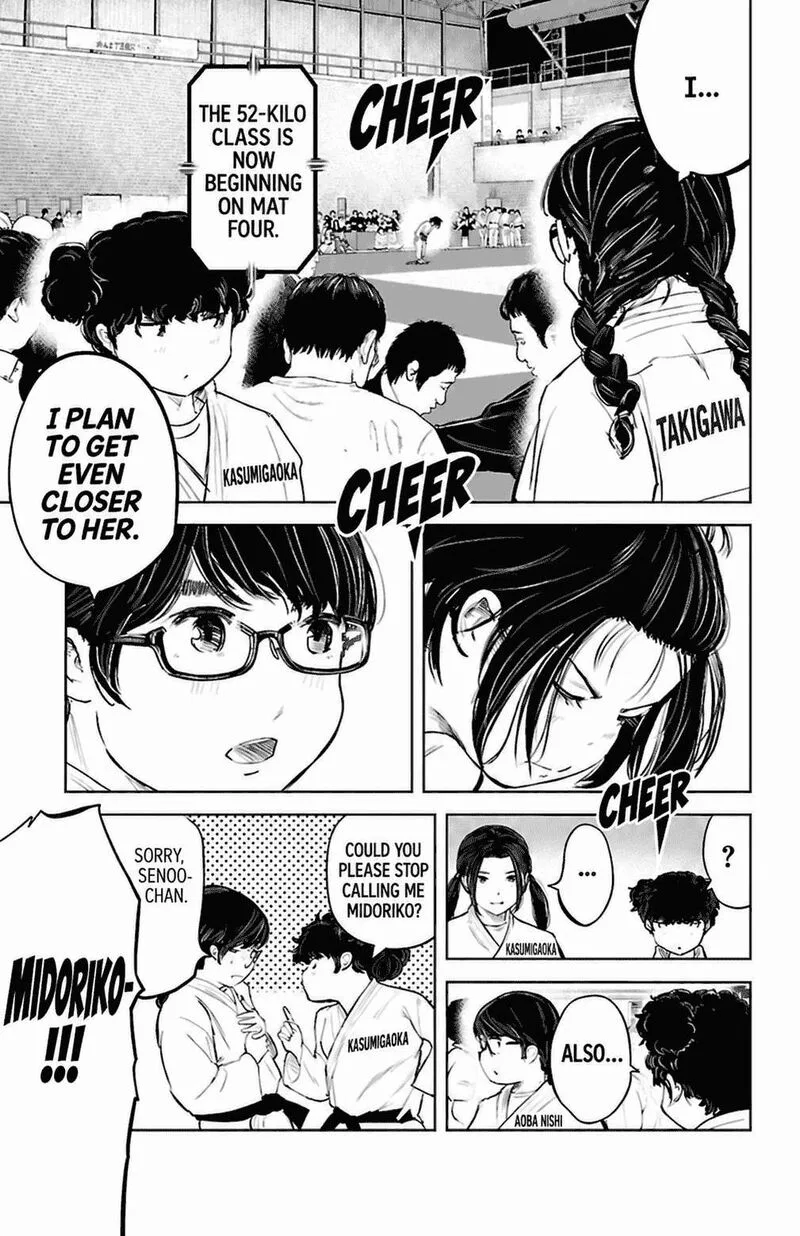 "Ippon" again! Chapter 86 page 21