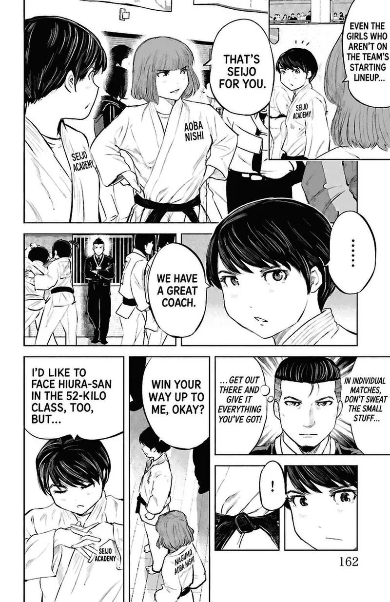 "Ippon" again! Chapter 86 page 16