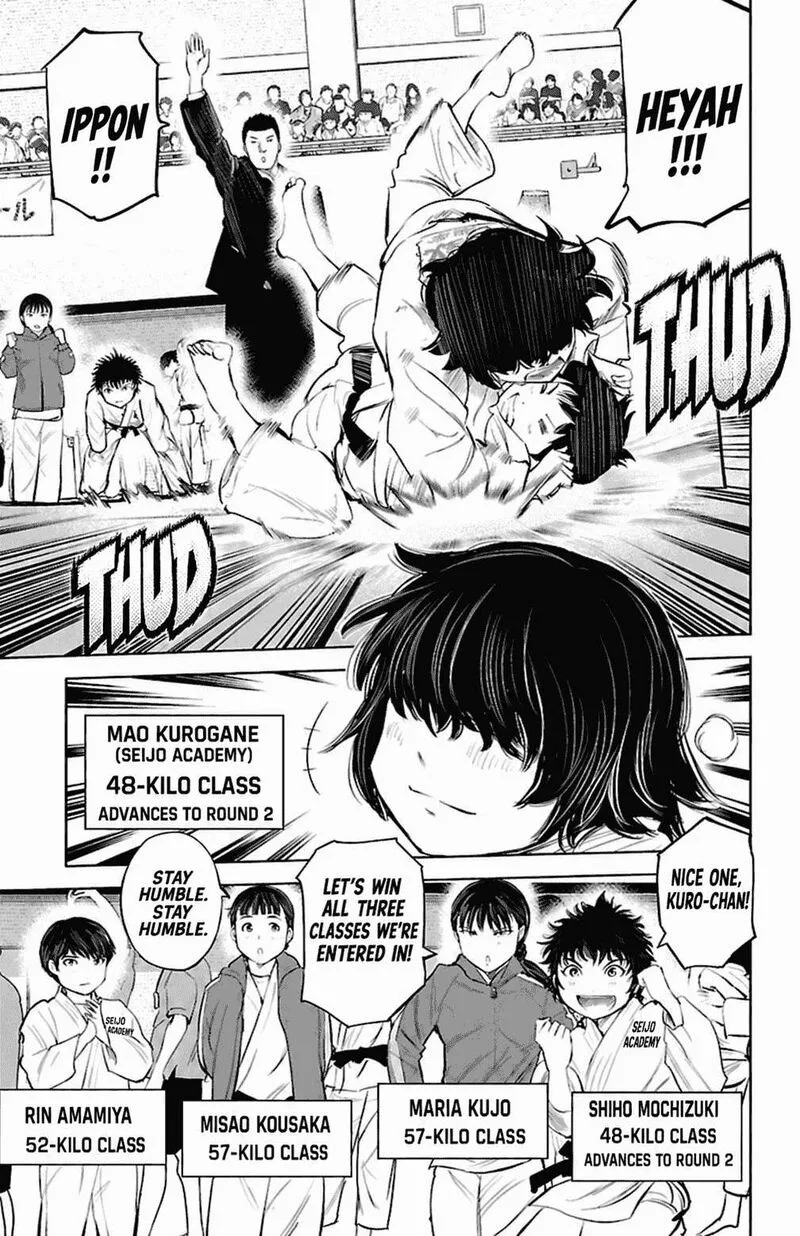 "Ippon" again! Chapter 86 page 15