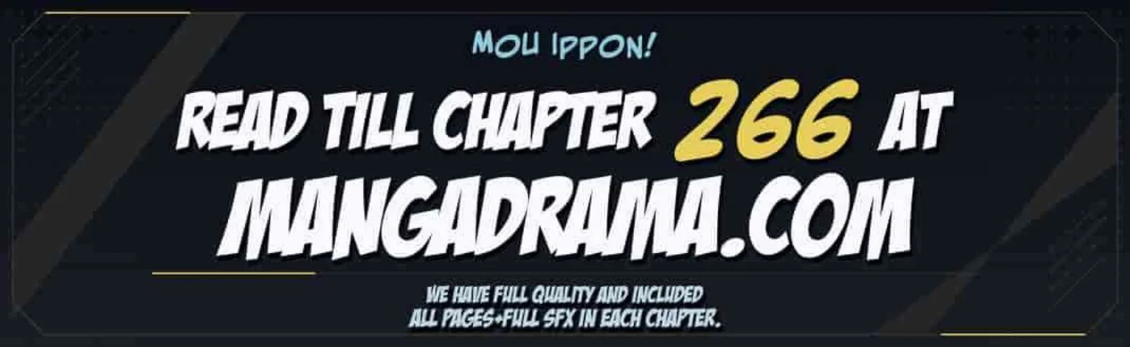 "Ippon" again! Chapter 86 page 25