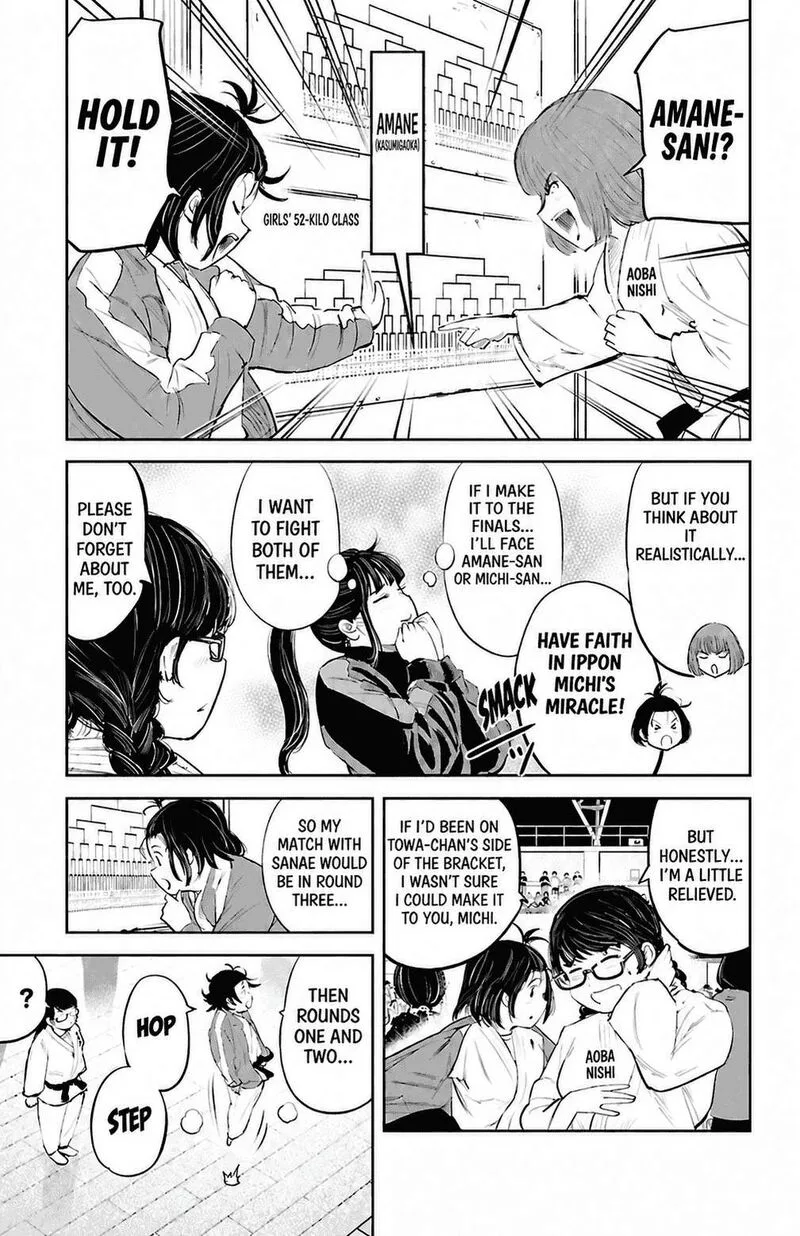 "Ippon" again! Chapter 86 page 11