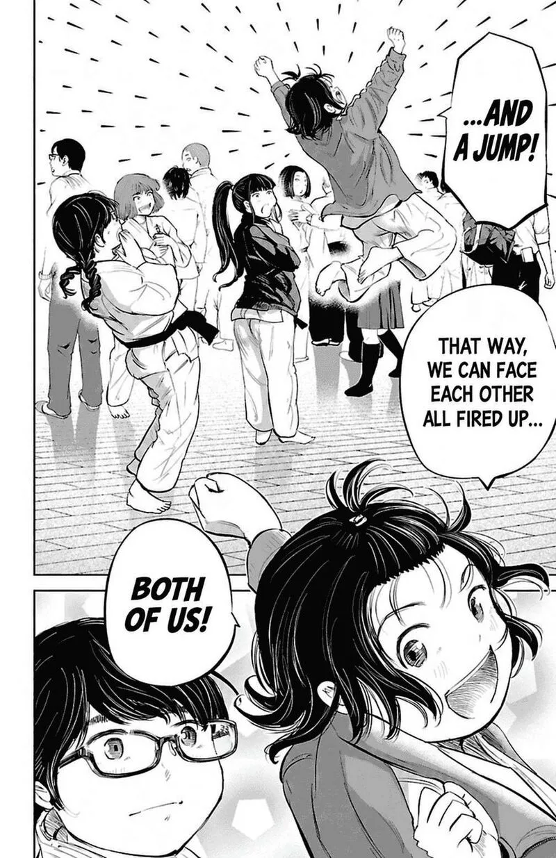 "Ippon" again! Chapter 86 page 12