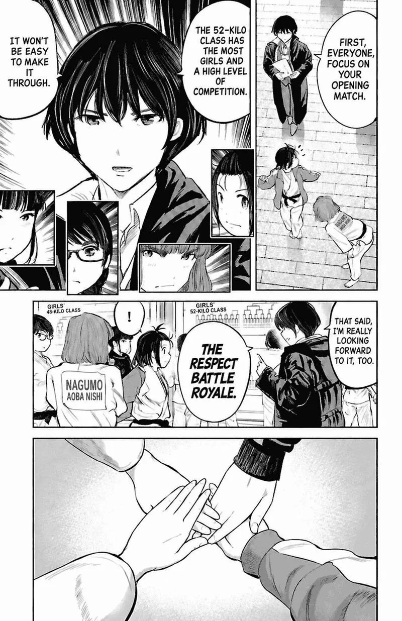 "Ippon" again! Chapter 86 page 13