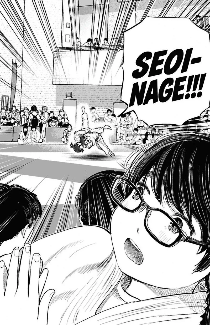 "Ippon" again! Chapter 86 page 22