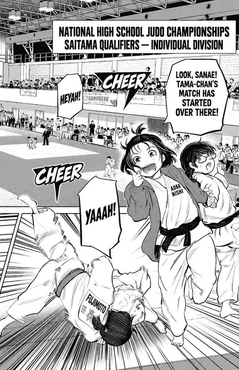 "Ippon" again! Chapter 86 page 6
