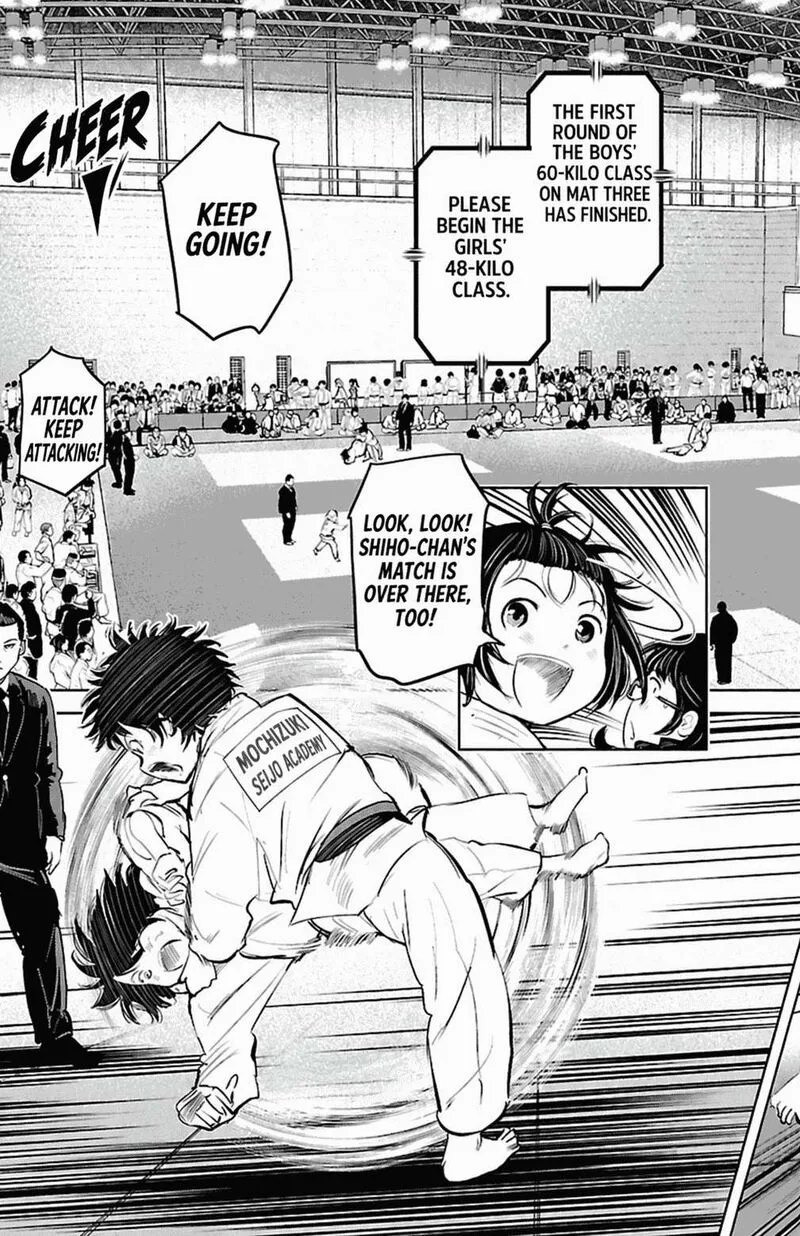 "Ippon" again! Chapter 86 page 7