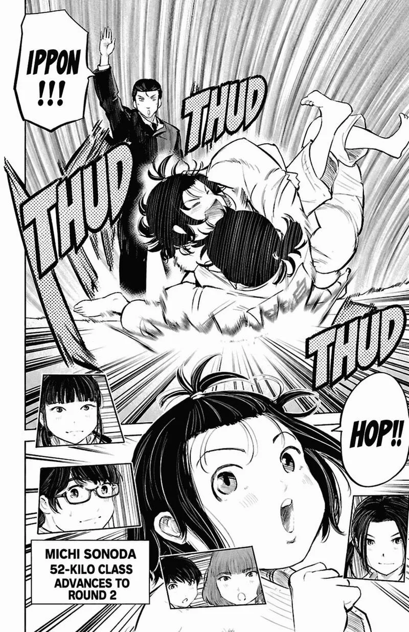 "Ippon" again! Chapter 86 page 24