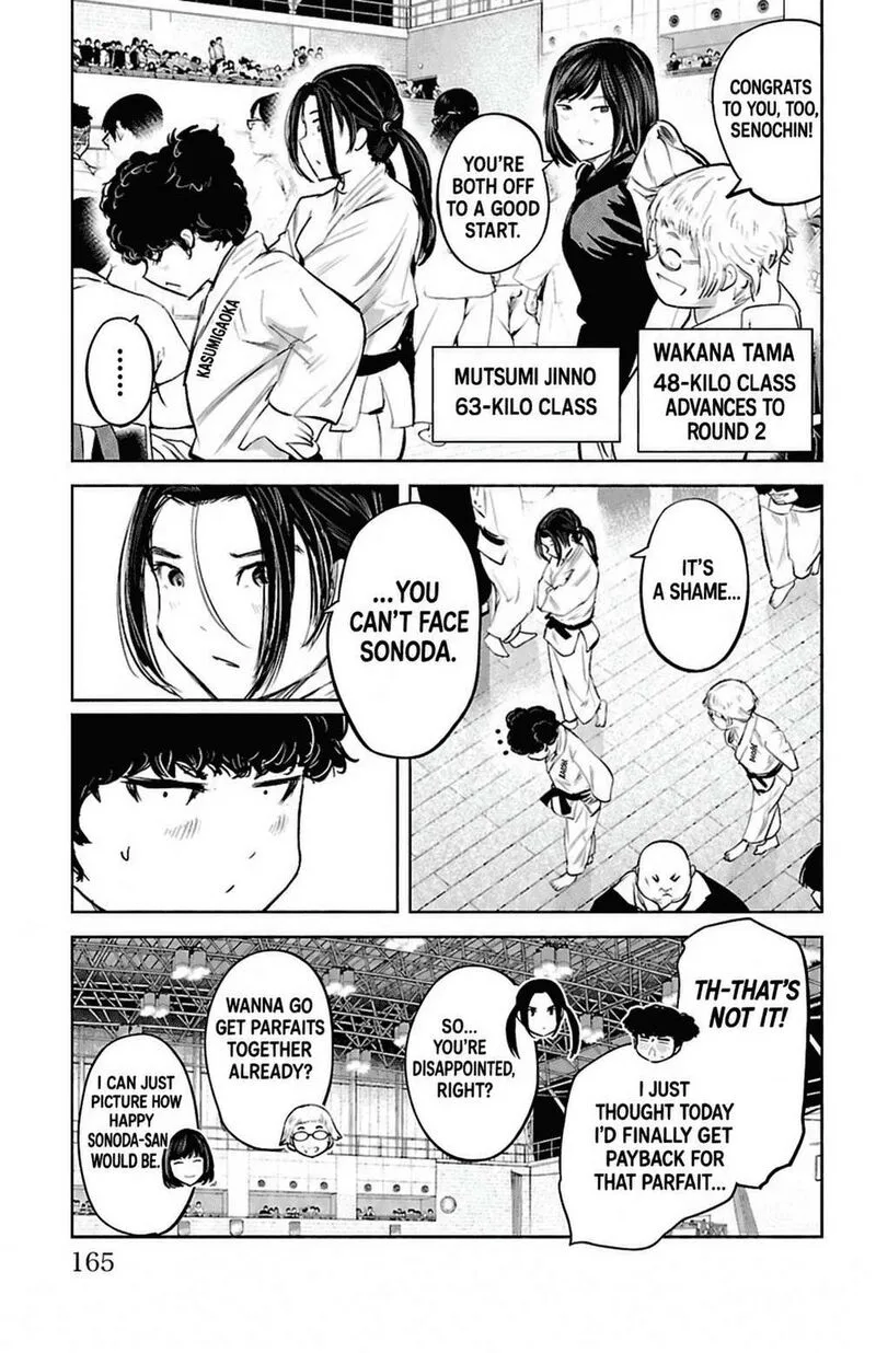 "Ippon" again! Chapter 86 page 19