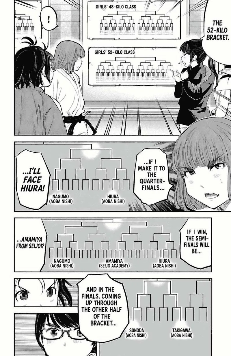 "Ippon" again! Chapter 86 page 10