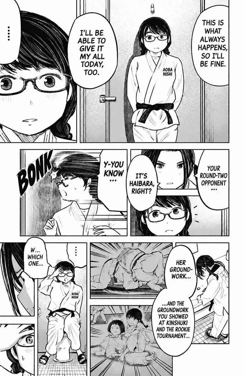 "Ippon" again! Chapter 87 page 19