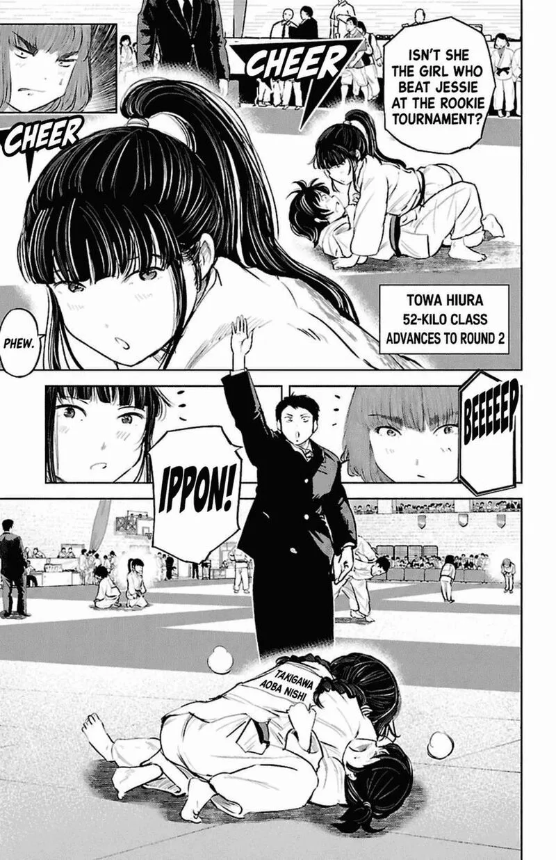 "Ippon" again! Chapter 87 page 9