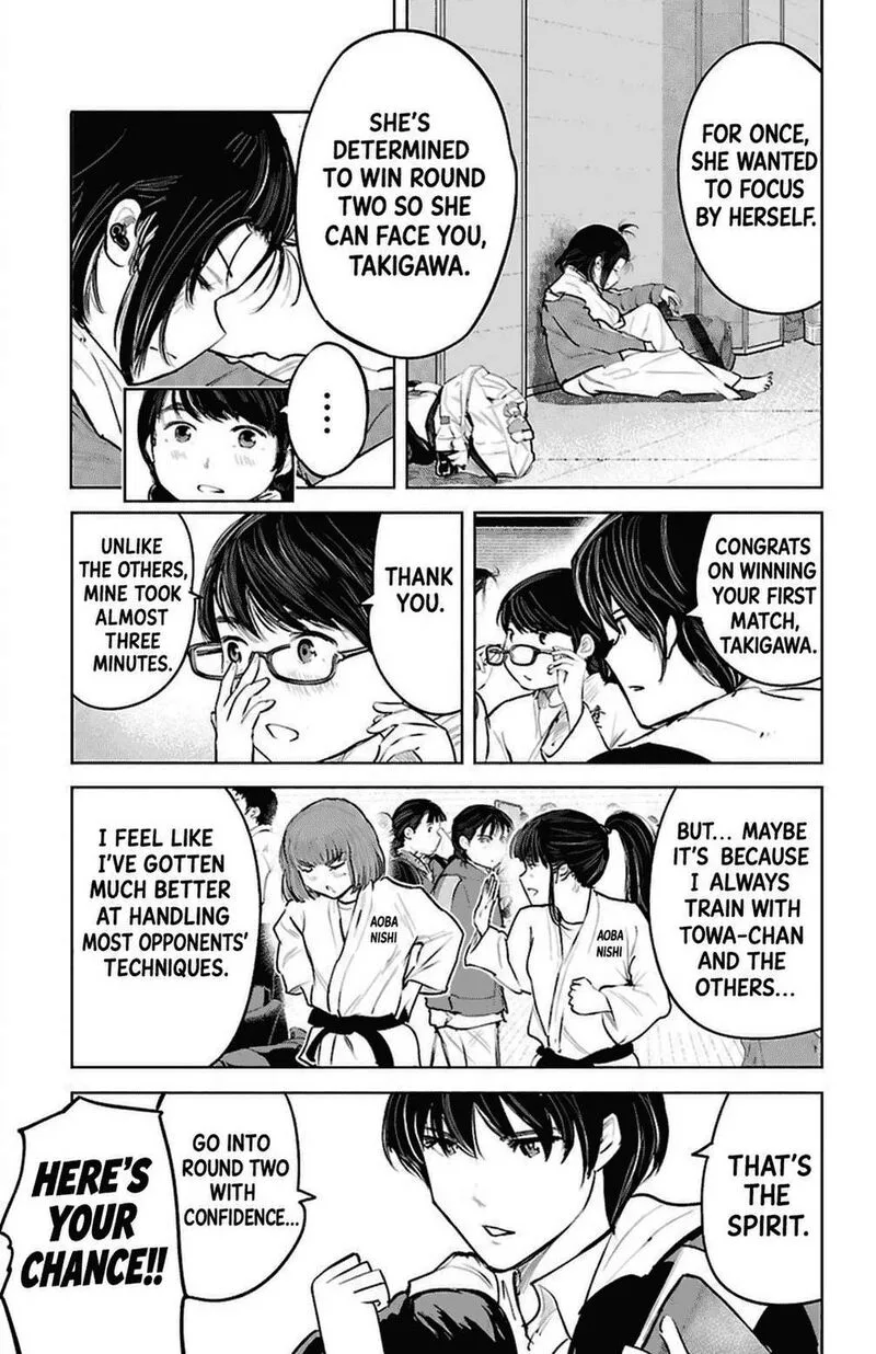 "Ippon" again! Chapter 87 page 11