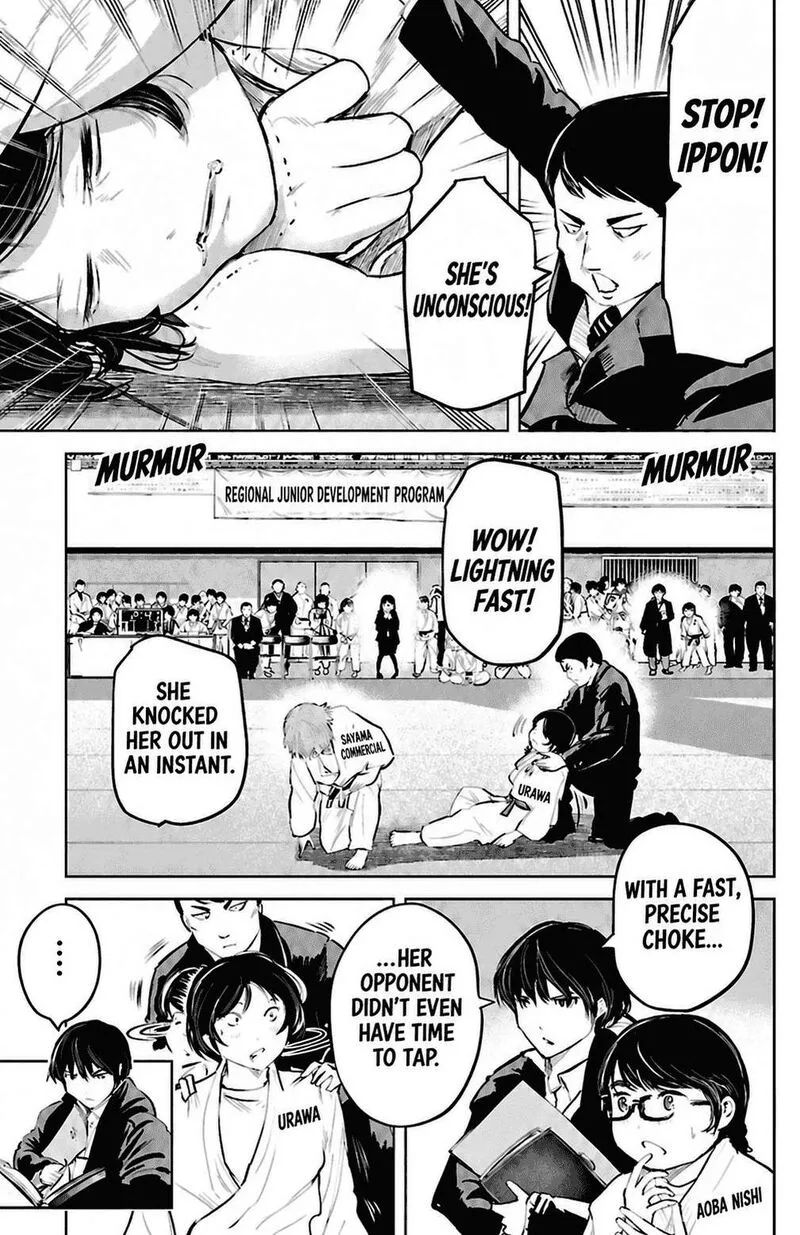 "Ippon" again! Chapter 87 page 13