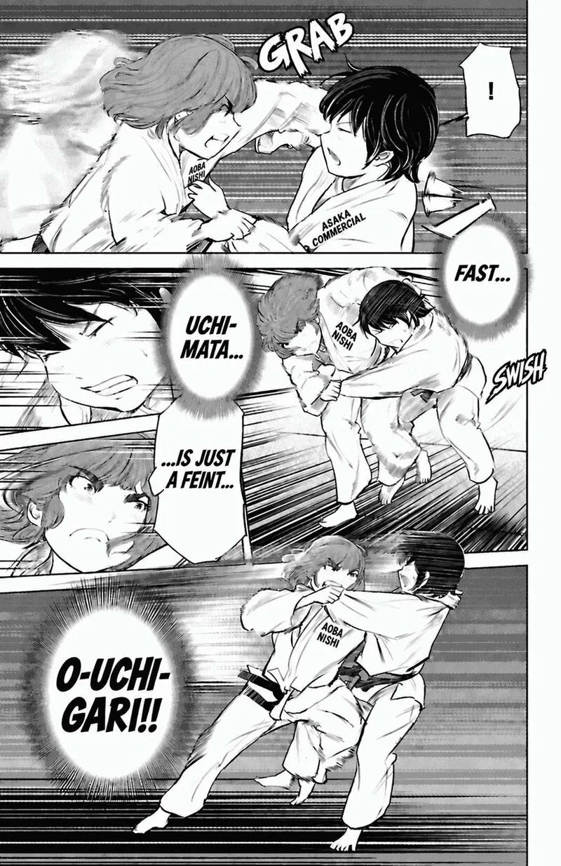 "Ippon" again! Chapter 87 page 7