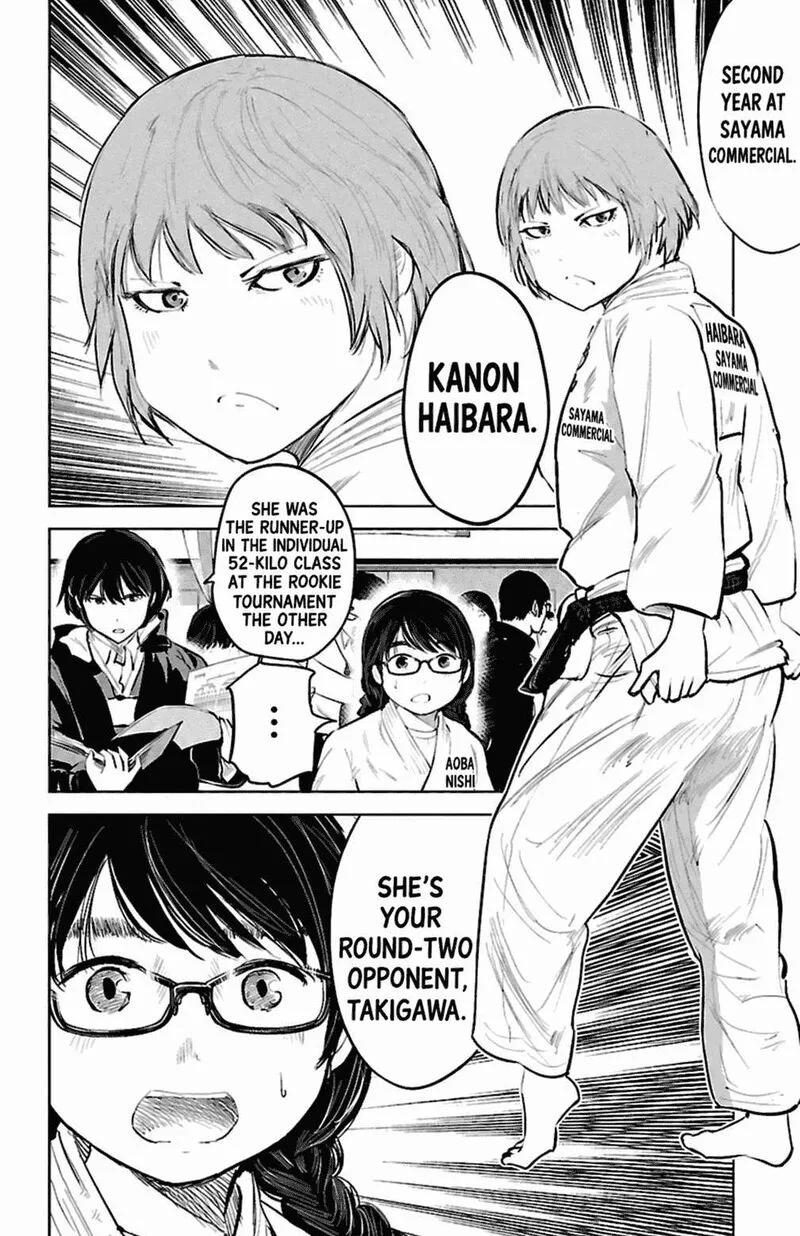 "Ippon" again! Chapter 87 page 14