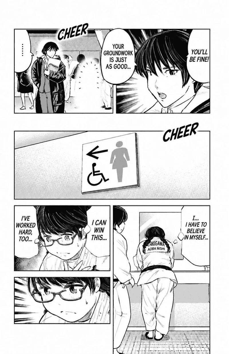 "Ippon" again! Chapter 87 page 16