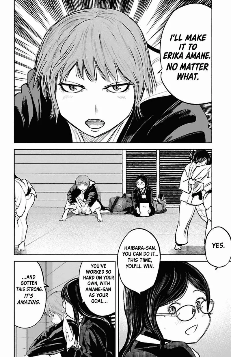 "Ippon" again! Chapter 87 page 22
