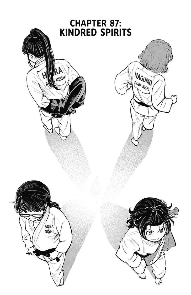 "Ippon" again! Chapter 87 page 5