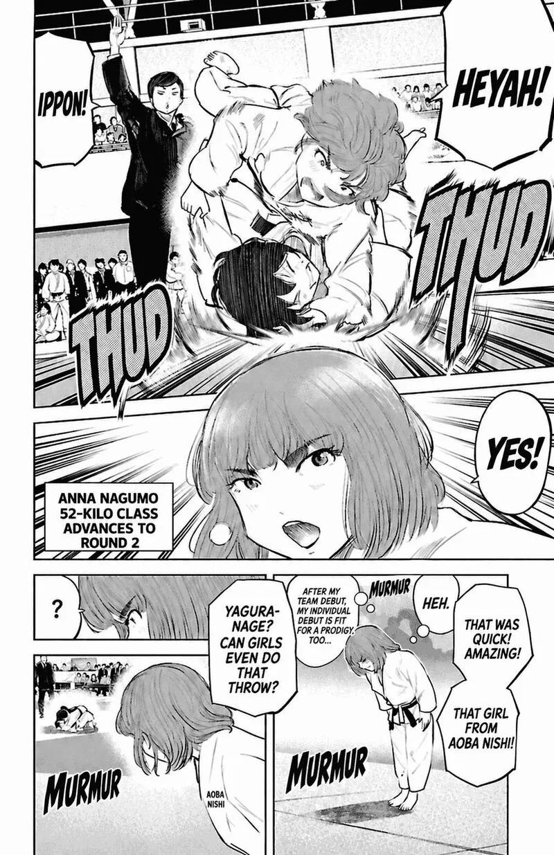 "Ippon" again! Chapter 87 page 8