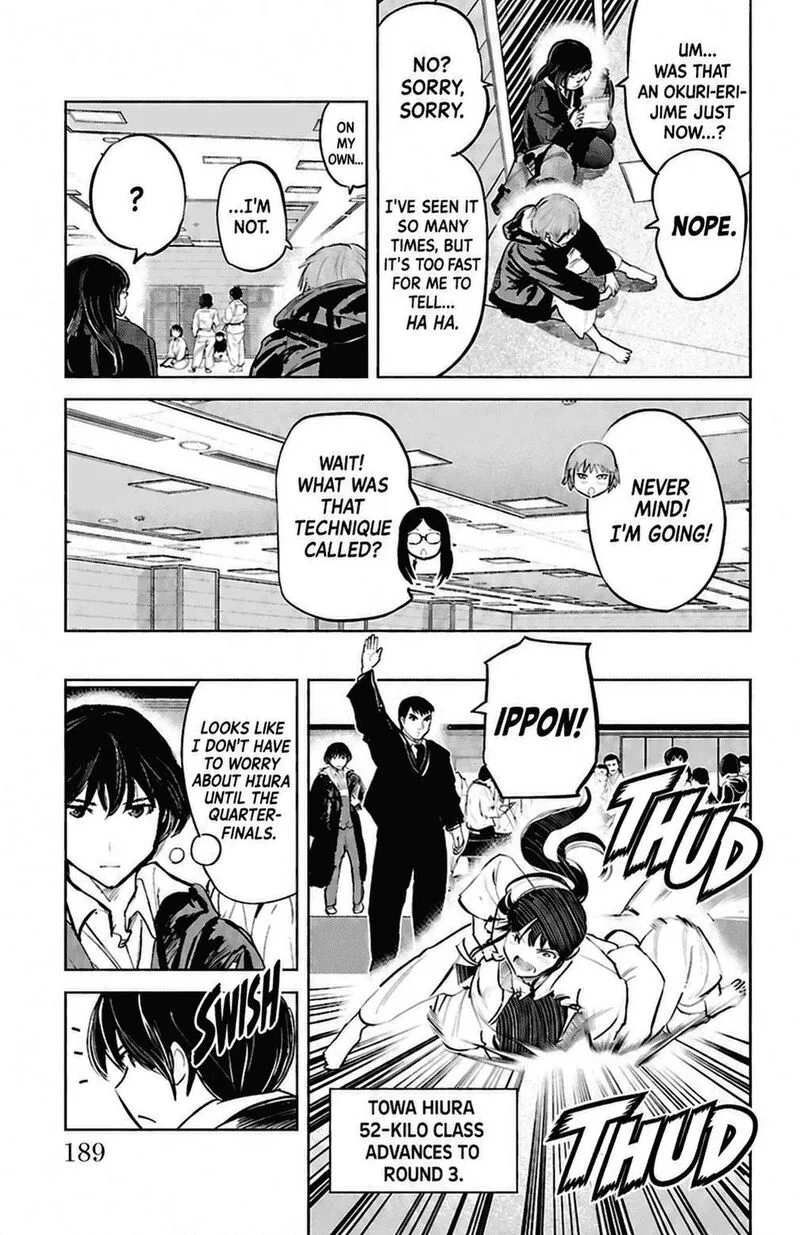 "Ippon" again! Chapter 87 page 23