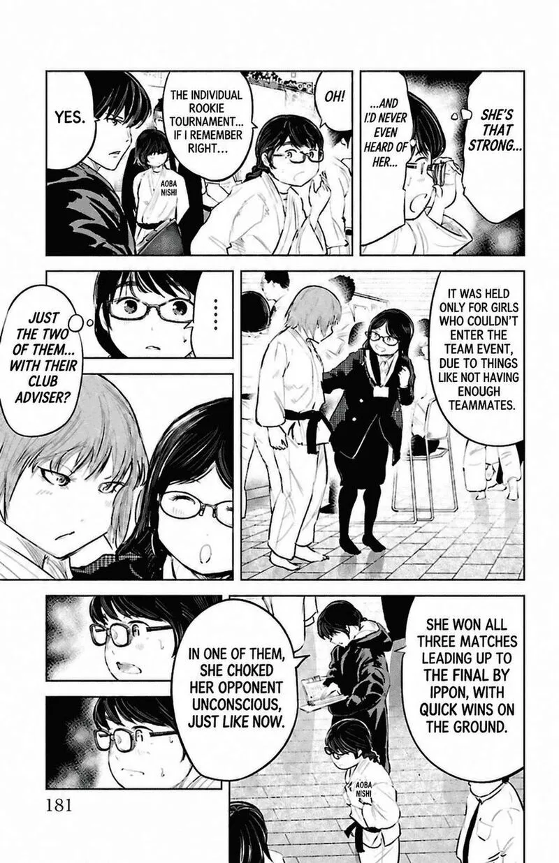 "Ippon" again! Chapter 87 page 15