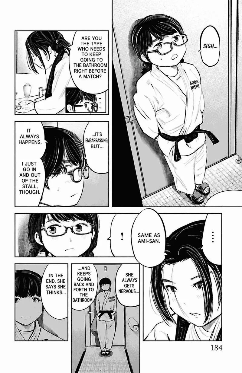 "Ippon" again! Chapter 87 page 18