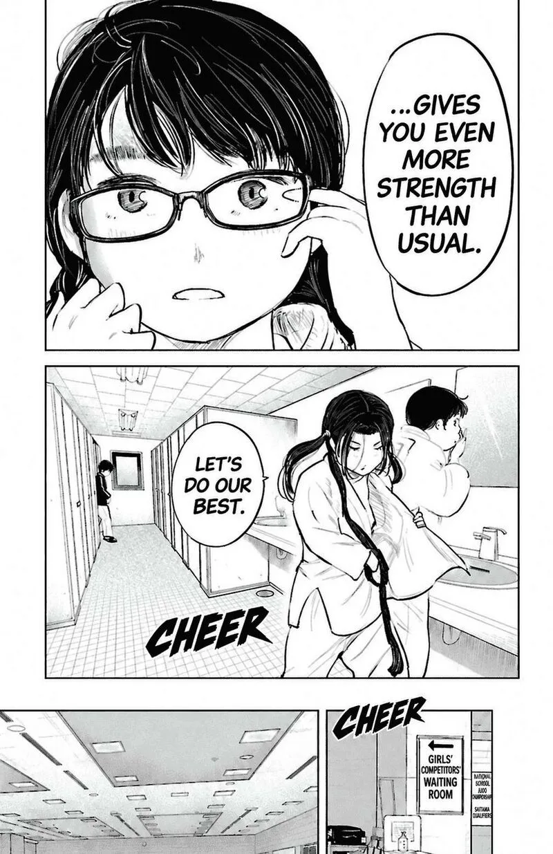 "Ippon" again! Chapter 87 page 21