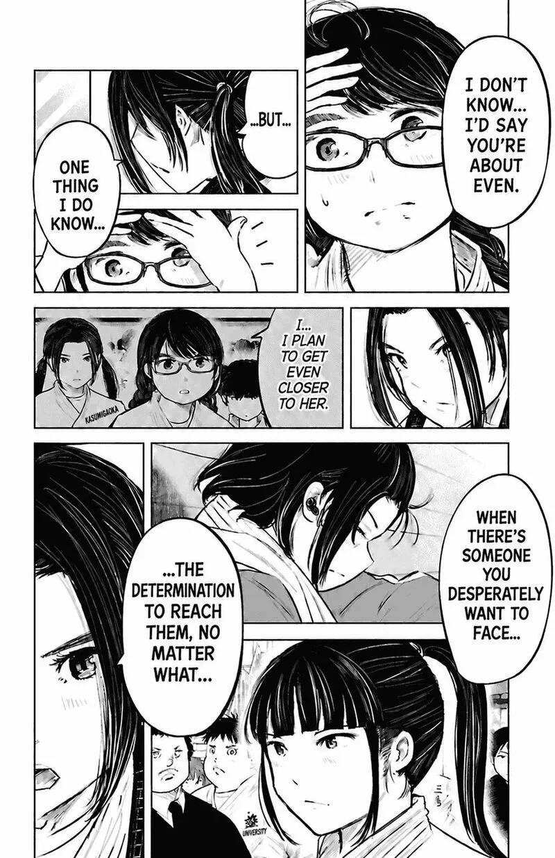 "Ippon" again! Chapter 87 page 20