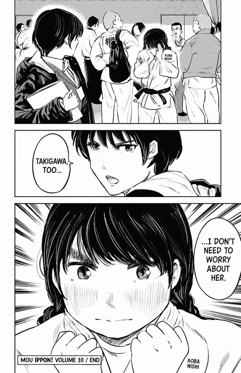 "Ippon" again! Chapter 87 page 24