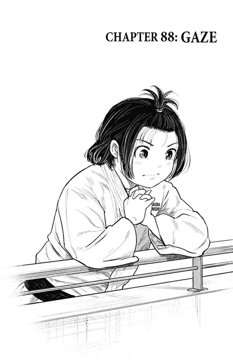 "Ippon" again! Chapter 88 page 7