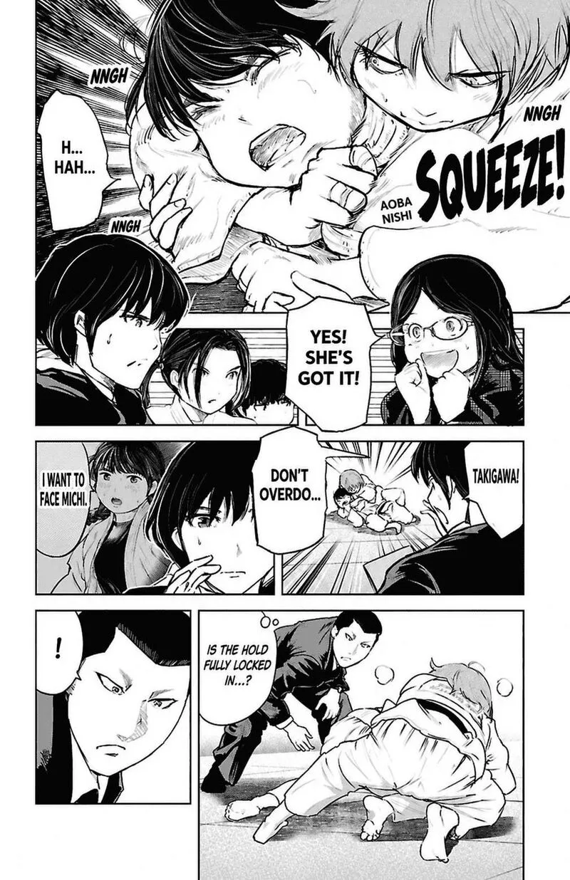 "Ippon" again! Chapter 88 page 13