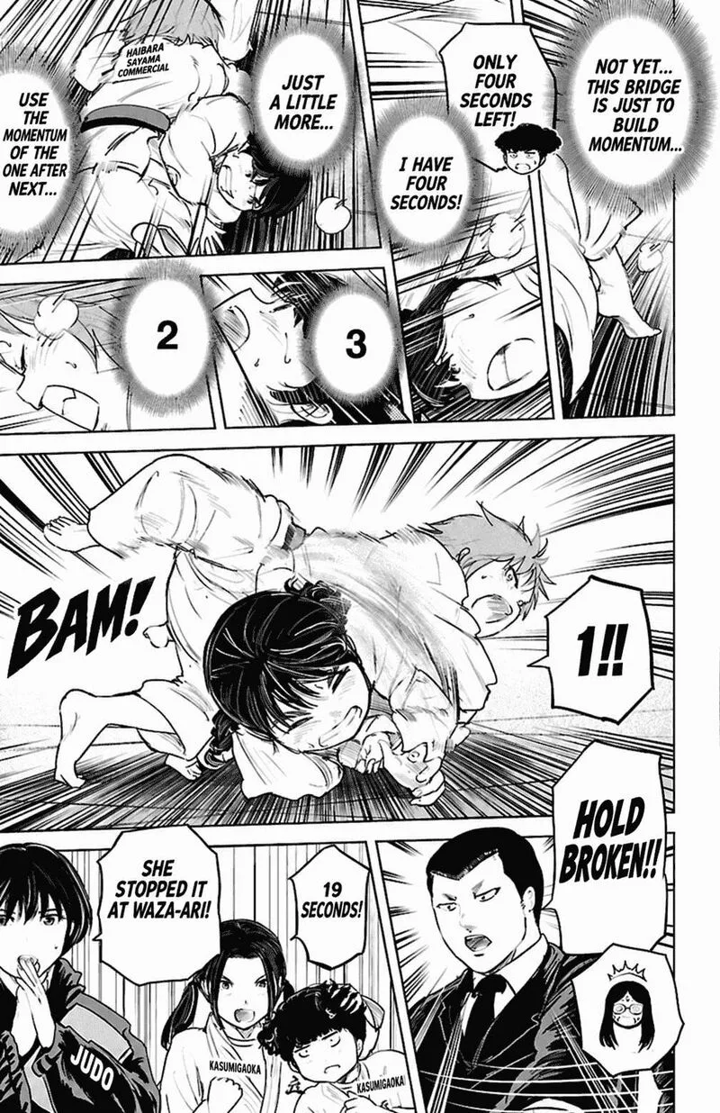 "Ippon" again! Chapter 88 page 18