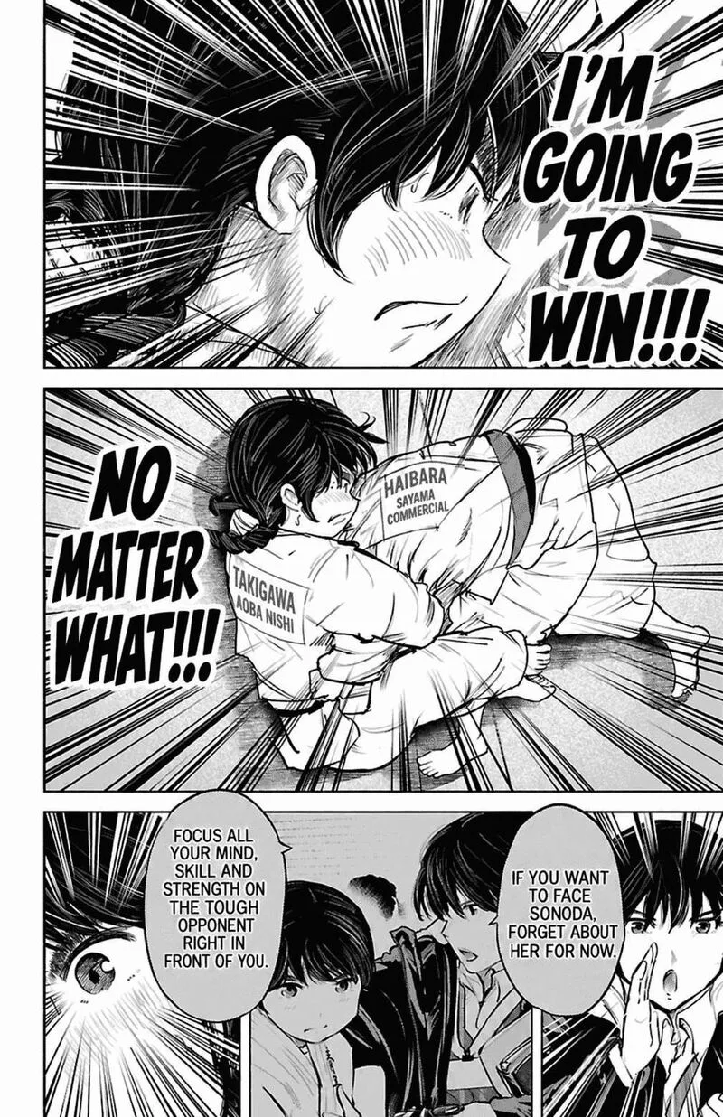 "Ippon" again! Chapter 88 page 23